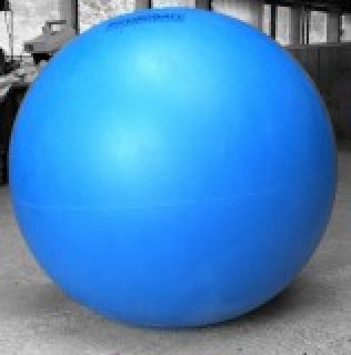 Pferdespielball 120cm blau