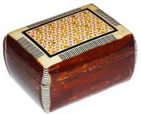 Small oriental rectangular box